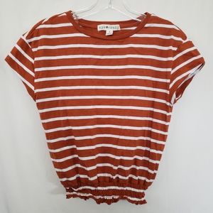 Eye Candy Striped Crop Top